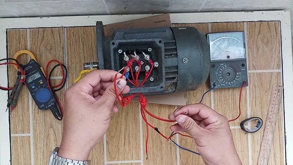 Cách xác định đầu dây motor 3 pha bằng đồng hồ VOM