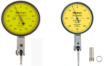 Đồng hồ so cơ khí và đồng hồ so chân gập