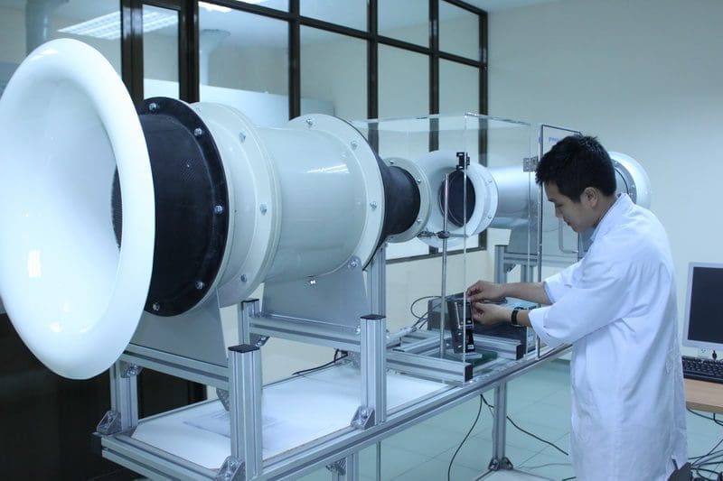 Dịch vụ hiệu chuẩn Hệ thống hiệu chuẩn máy đo tốc độ gió