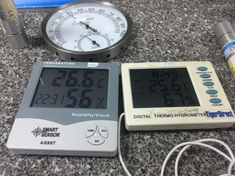 Quy trình hiệu chuẩn nhiệt ẩm kế