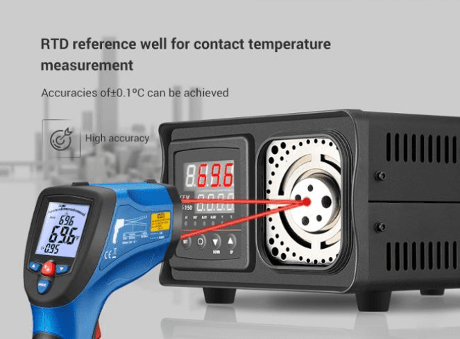 Máy hiệu chuẩn súng bắn nhiệt độ hồng ngoại May-hieu-chuan-sung-ban-nhiet-do-hong-ngoai