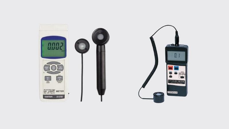 Máy đo cường độ tia cực tím UV Máy đo cường độ tia cực tím UV