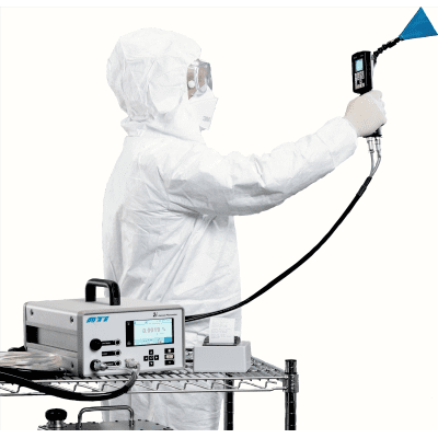 Hiệu chuẩn máy đo rò rỉ màng lọc Hepa