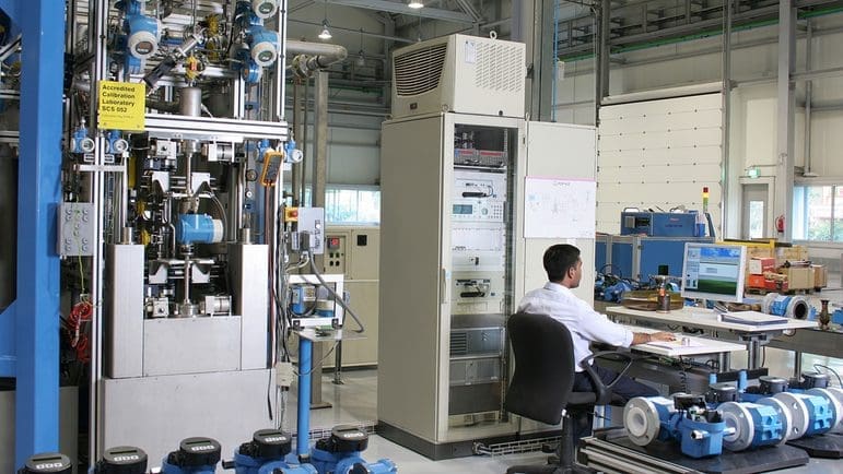 Production-facility-of-Flowtec-at-Aurangabad