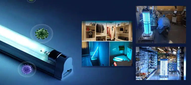 Tia UV được ứng dụng để khử trùng, diệt khuẩn Tia UV được ứng dụng để khử trùng, diệt khuẩn