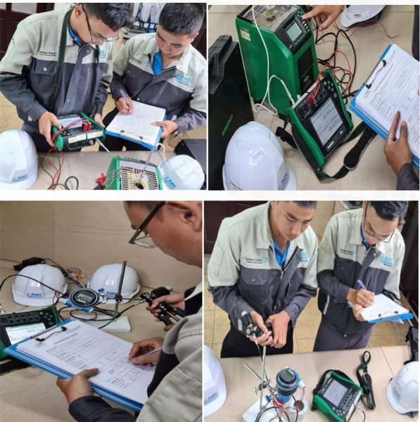 Quy trình hiệu chuẩn Data logger