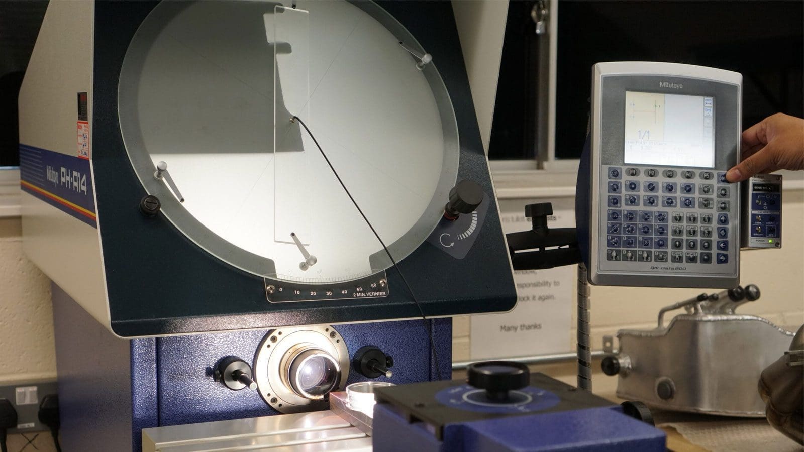 Quy trình thực hiện hiệu chuẩn máy phóng hình