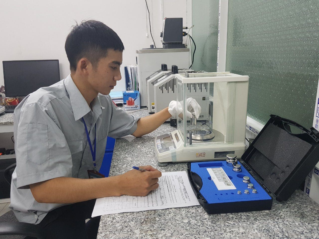 Dịch vụ hiệu chuẩn Hiệu chuẩn máy đo tốc độ gió