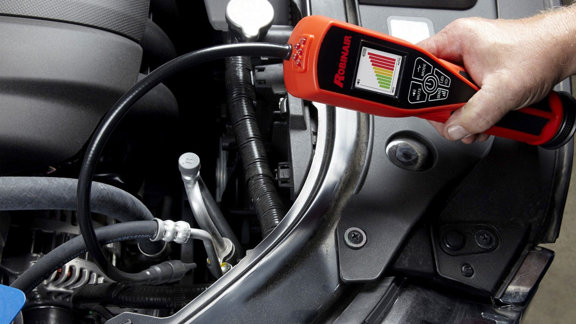 Phương pháp hiệu chuẩn máy đo rò rỉ khí lạnh là gì