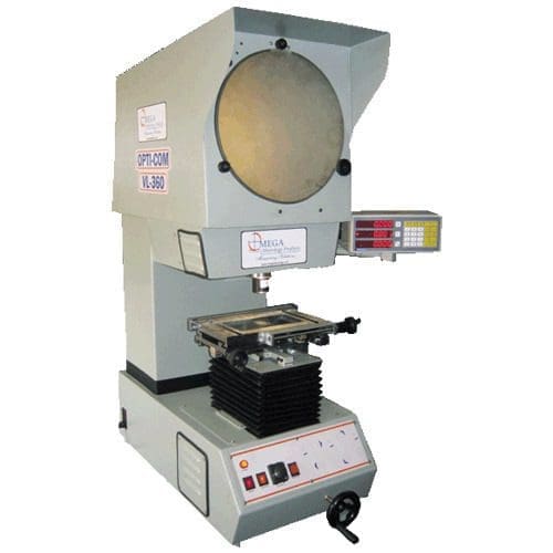 Hiệu chuẩn máy phóng hình Profile Projector