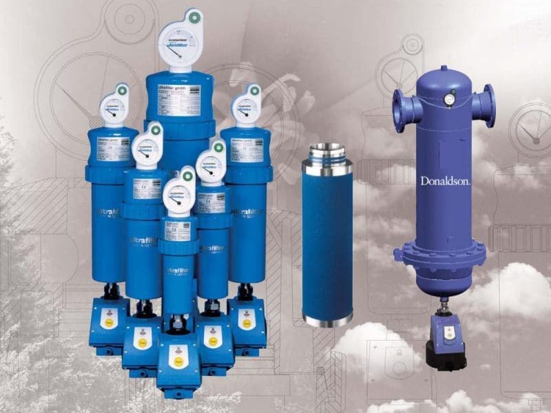 Thiết bị đo lưu lượng khí Donaldson