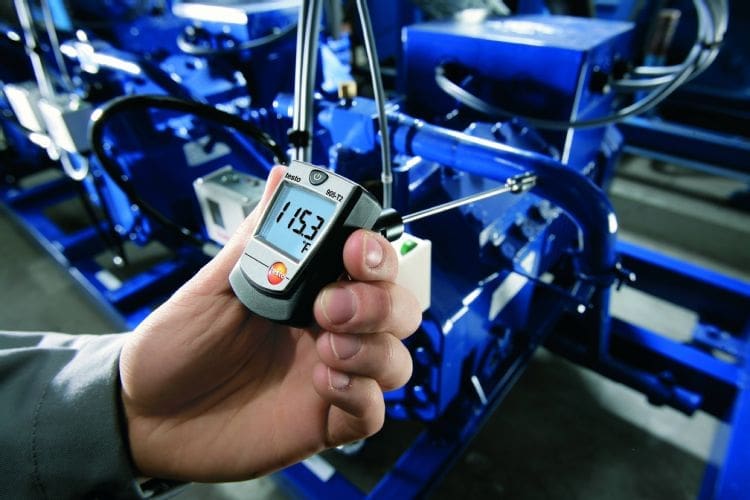 Nhiệt kế đo bề mặt Testo 905-T2