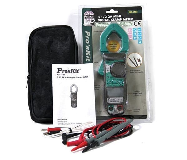 Ampe kìm AC Proskit MT-3102