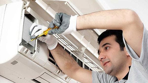 Kiểm tra phần cơ của block điều hòa inverter