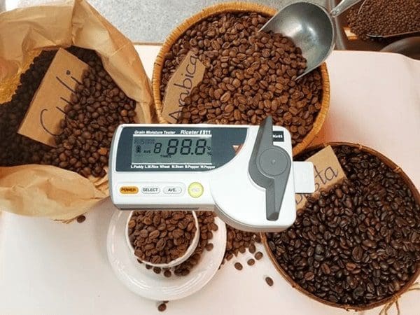 Máy đo độ ẩm nông sản, đo độ ẩm cà phê