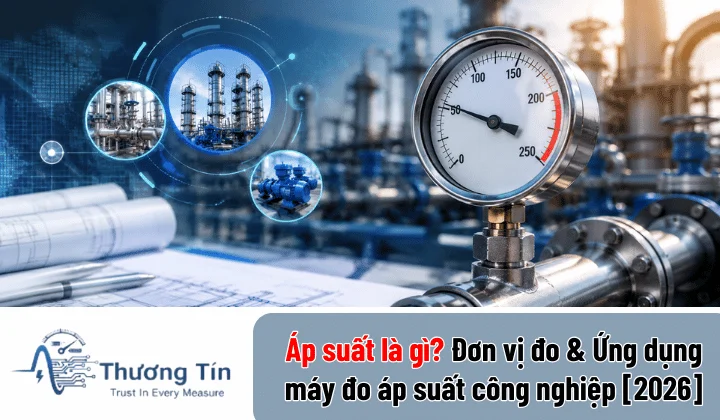 Áp suất là gì? Khái niệm cơ bản trong đo lường công nghiệp