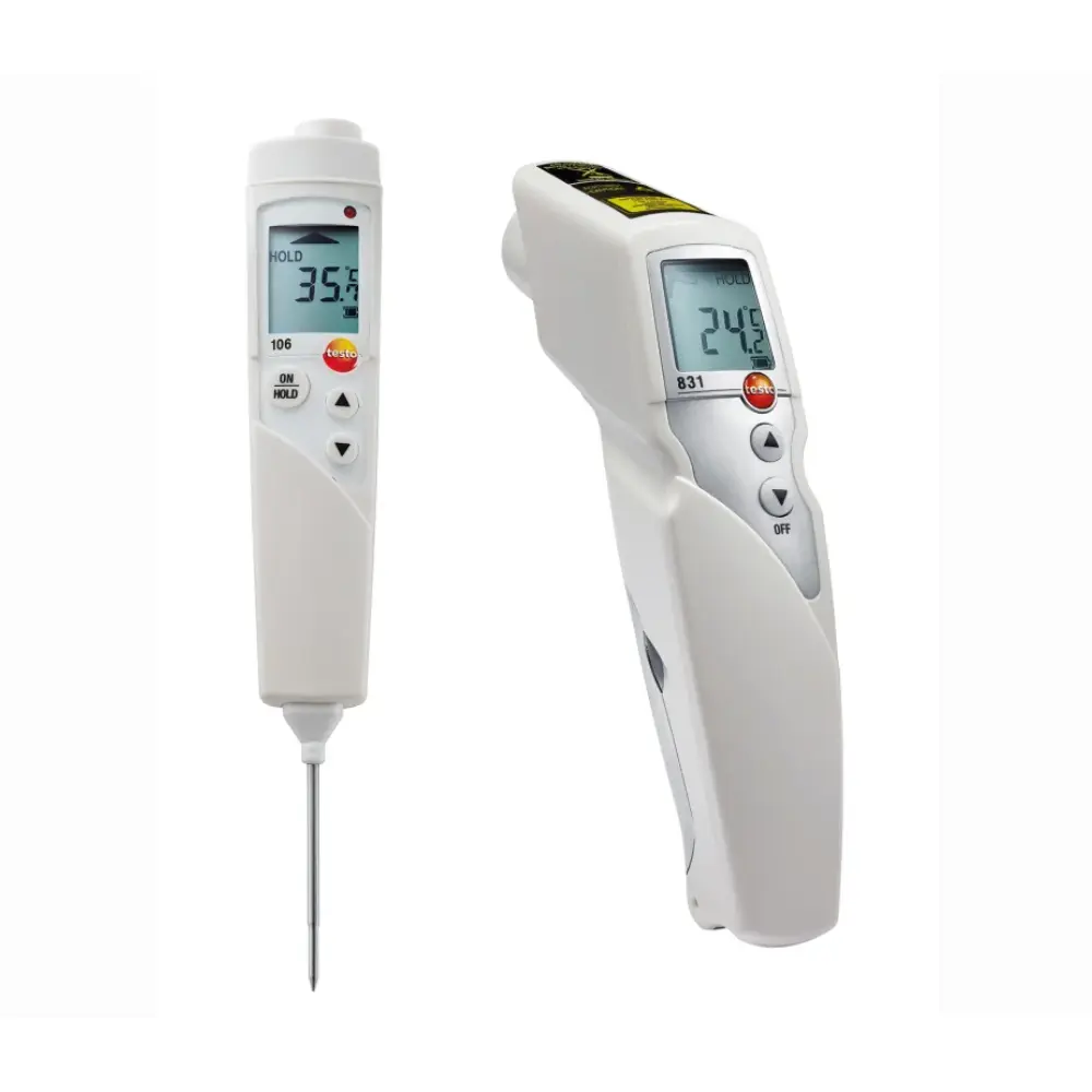 bo gom testo 831 va testo 106 nhiet ke hong ngoai