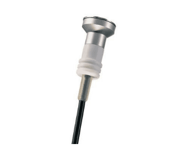 Để đo tiếp xúc đáng tin cậy của nhiệt độ bề mặt: đầu dò từ tính (cặp nhiệt điện loại K) tự dính vào tất cả các bề mặt kim loại.