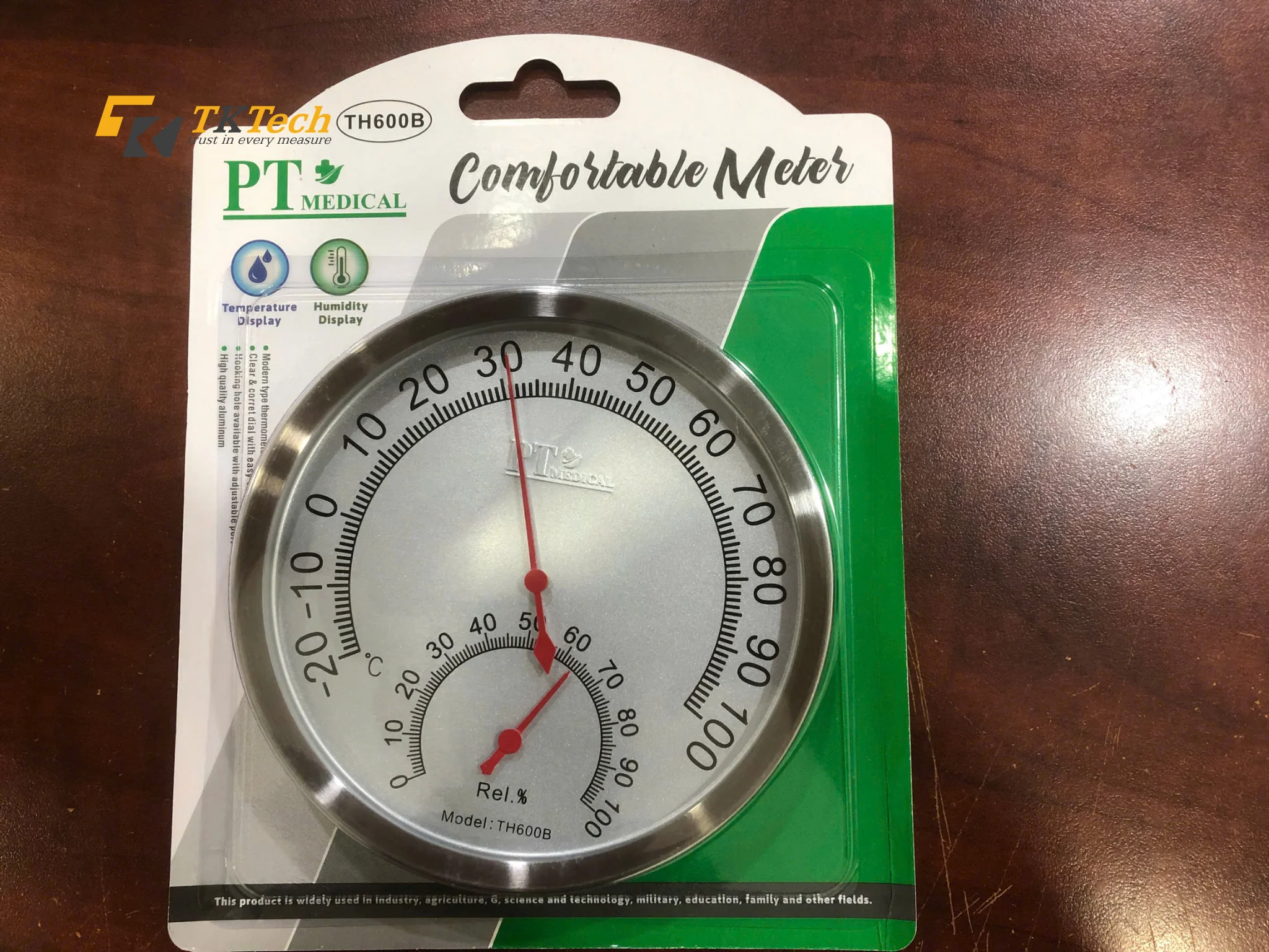 hinh thuc te nhiet am ke co pt medical th600b