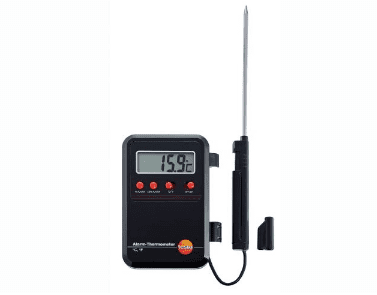 Nhiệt kế báo động mini