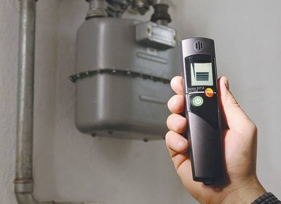 Phát hiện rò rỉ khí gas trong đường ống khí đốt trong môi trường nóng