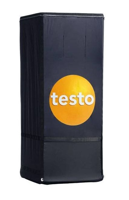 Nắp thay thế (360 x 360 mm) để gắn trên nắp lưu lượng thể tích testo 420 để đo tại các cửa hút và thoát khí. Với bộ nắn dòng tích hợp cho kết quả đo có độ chính xác cao. Kích thước bên trong 335 x 335 mm.