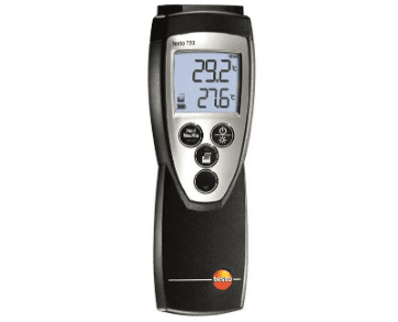 testo 720 - Đồng hồ đo nhiệt độ