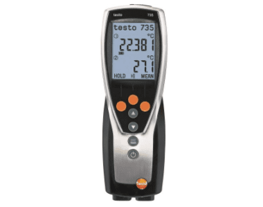 testo 735-1 - Dụng cụ đo nhiệt độ (3 kênh)