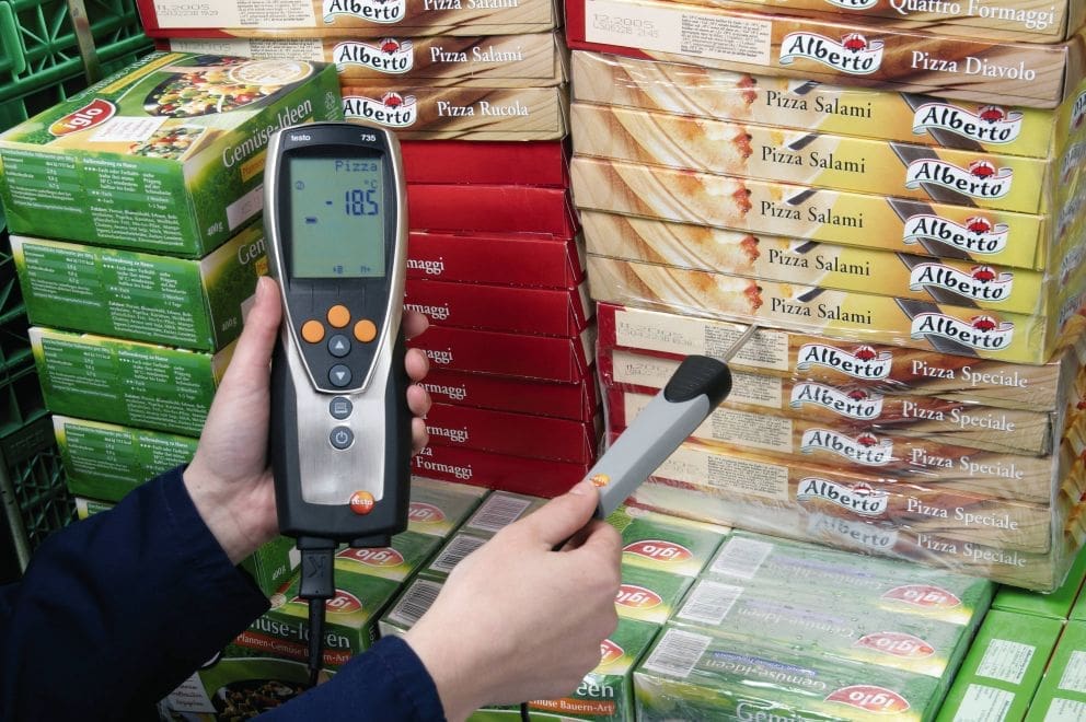 testo 735-1 - Dụng cụ đo nhiệt độ (3 kênh)