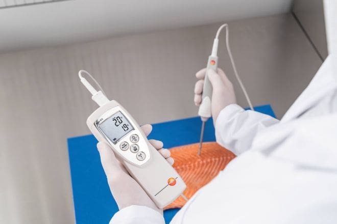 testo 926 - Đồng hồ đo nhiệt độ