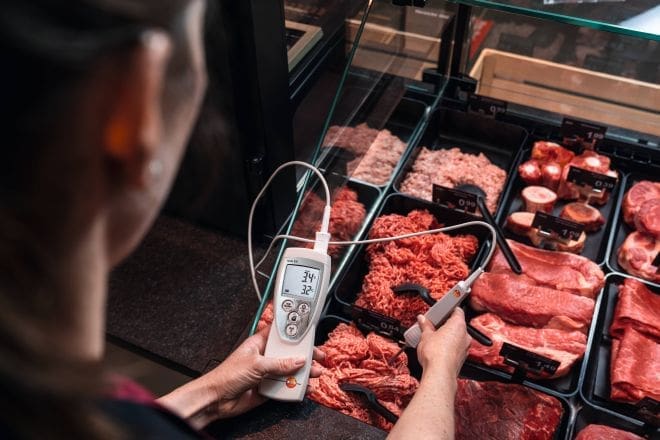 testo 926 - Đồng hồ đo nhiệt độ