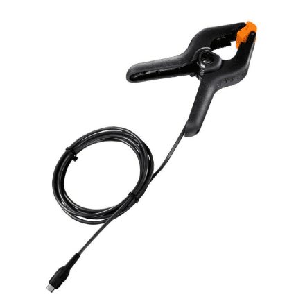 Đầu dò kẹp với cảm biến nhiệt độ NTC