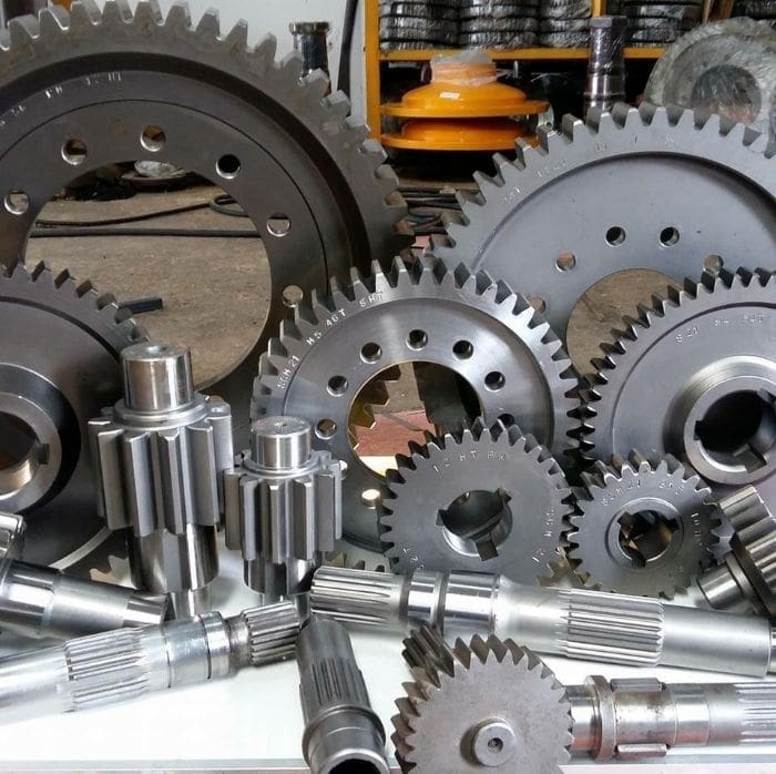 Thiết kế nổi bật với phần bánh răng bên ngoài