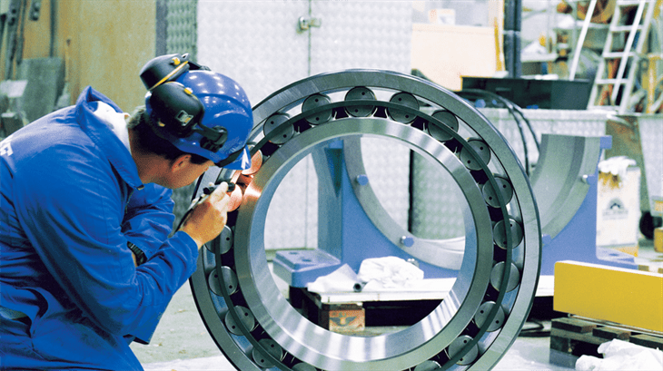 Vận hành và bảo dưỡng vòng bi bạc đạn đúng cách