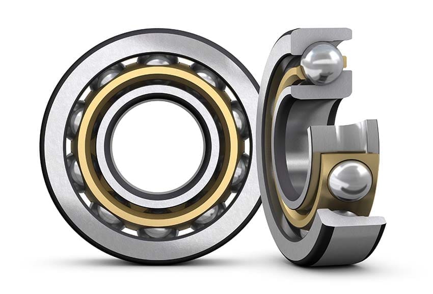 Vòng bi tiếp xúc góc tiêu chuẩn 25 độ