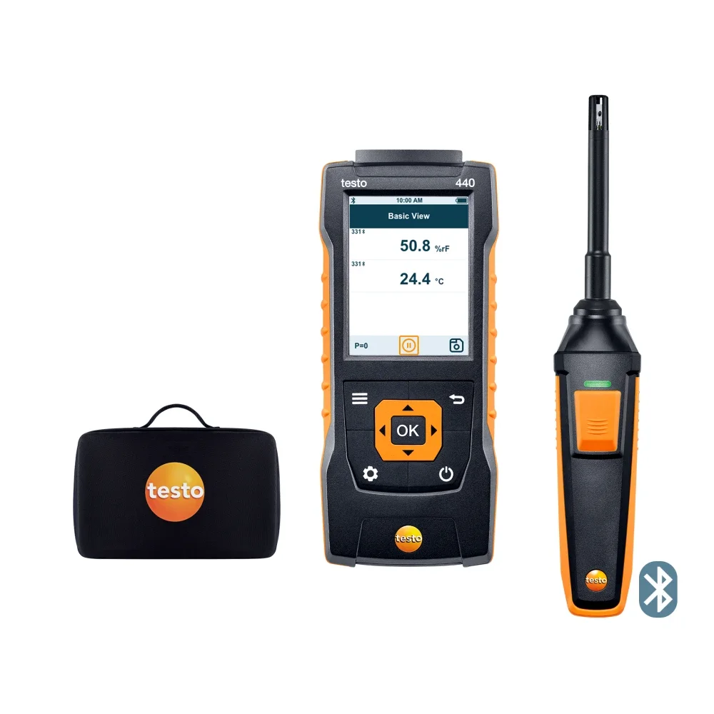 bo dung cu do do am voi bluetooth testo 440