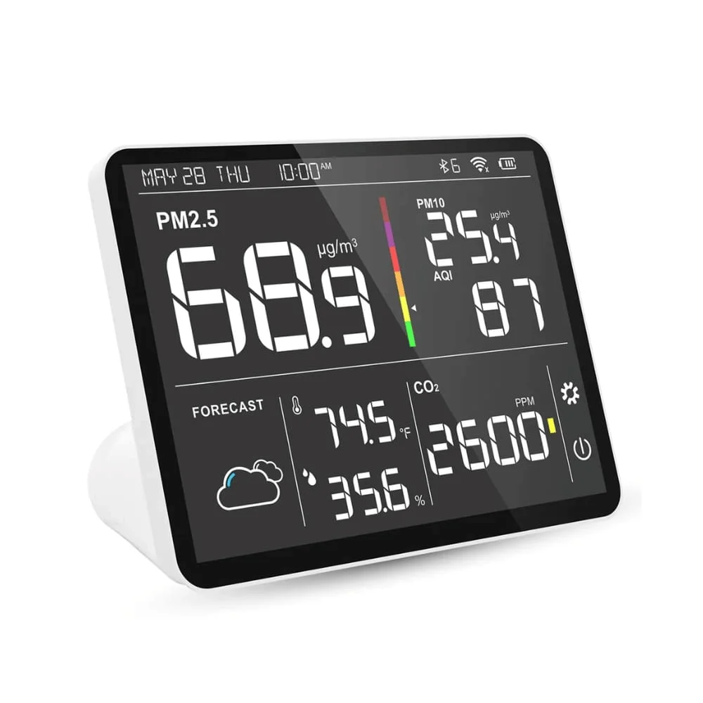 Chất Lượng Không Khí Theo Dõi WiFi Temtop M100