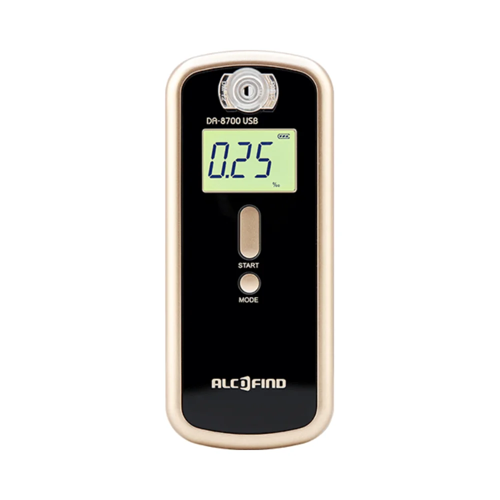 Máy đo nồng độ cồn Alcofind DA-8700USB Máy đo nồng độ cồn Alcofind DA-8700USB