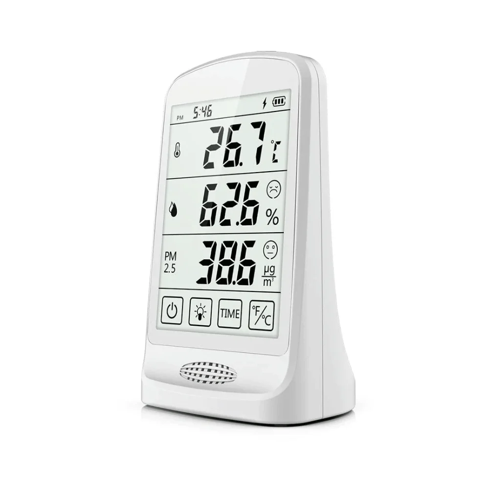 Nhiệt kế và ẩm kế Temtop P15 PM2.5 AQI