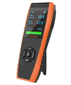 temtop lkc 1000s 2nd generation data export professional detector with hcho pm25pm10 tvoc temtop 217761
