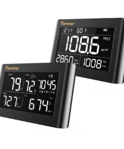 temtop p20c thermometer and hygrometer pm25 co2