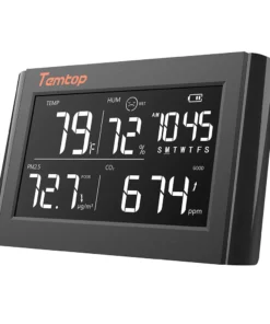 temtop p20c thermometer and hygrometer pm25 co2