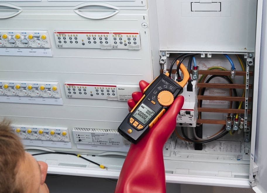 Ampe kìm có Bluetooth Testo 770-3 Ampe kìm có Bluetooth Testo 770-3