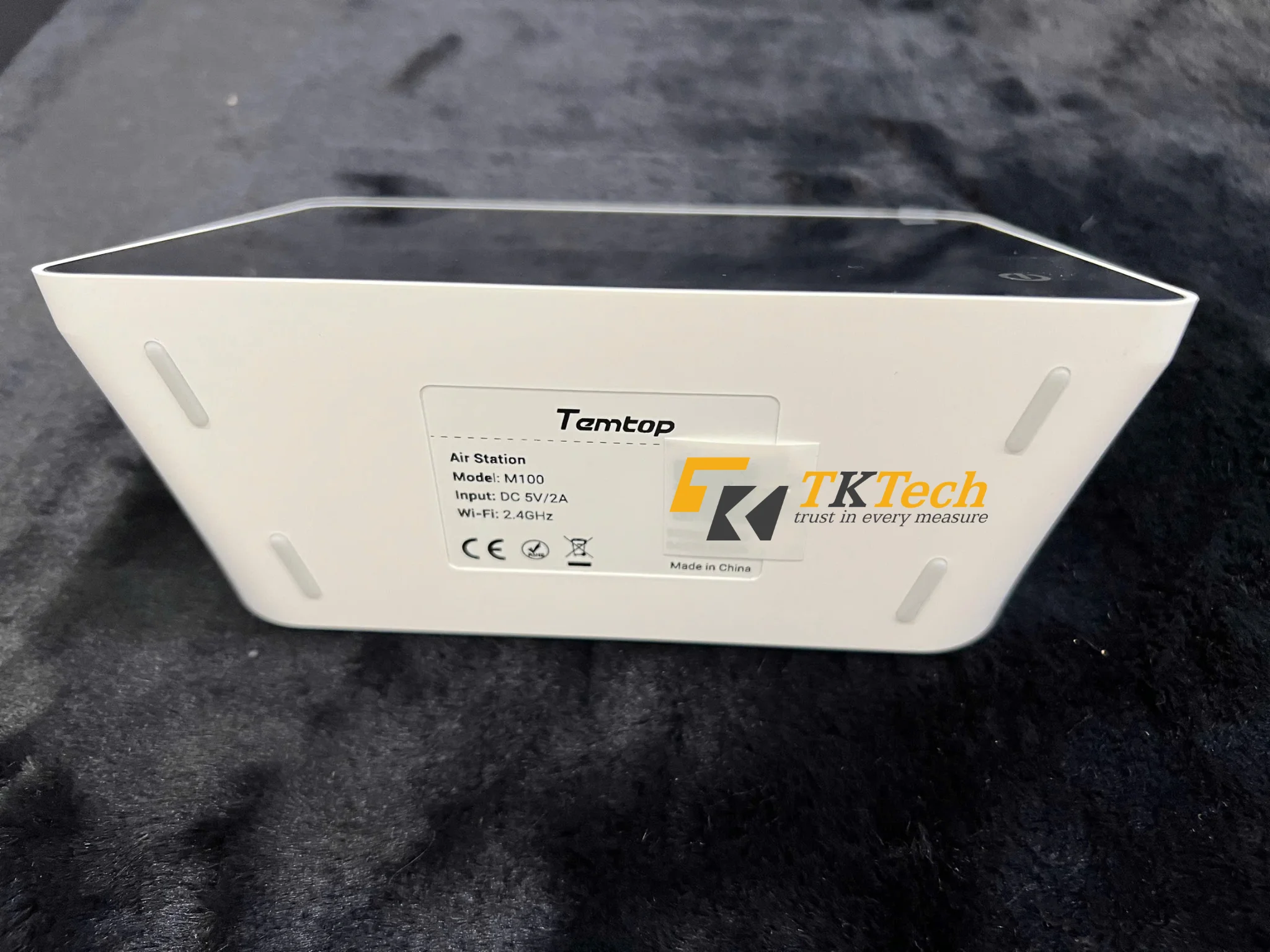 Chất Lượng Không Khí Theo Dõi WiFi Temtop M100 Thông số Chất Lượng Không Khí Theo Dõi WiFi Temtop M100