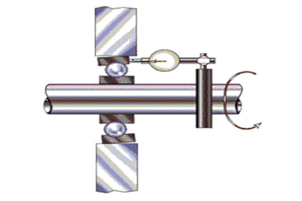 Đo độ lệch trục của vòng bi