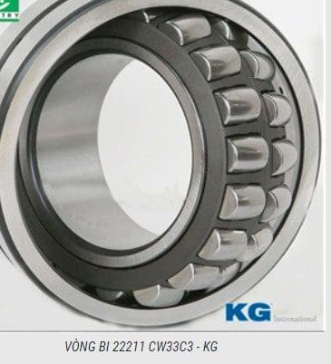 VÒNG BI 22211 CW33C3   KG