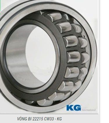 VÒNG BI 22215 CW33   KG