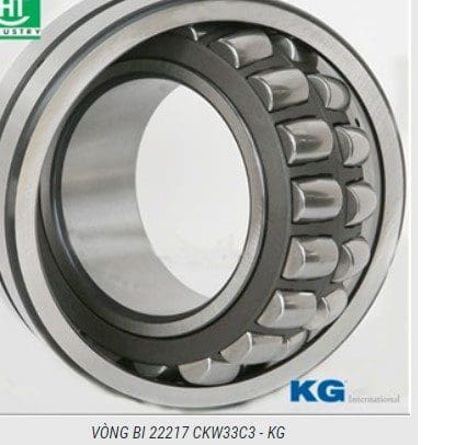 VÒNG BI 22217 CKW33C3   KG