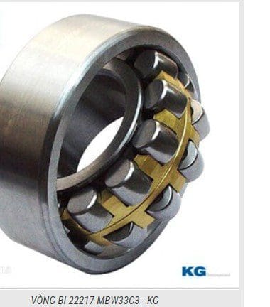 VÒNG BI 22217 MBW33C3   KG