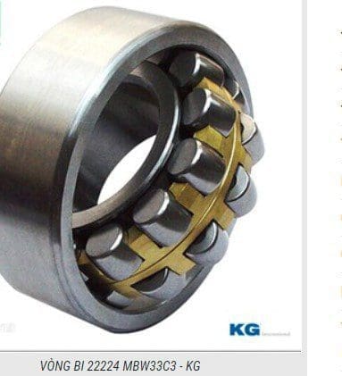 VÒNG BI 22224 MBW33C3   KG